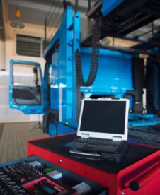 Fleet Maintenance & Dispatch Center